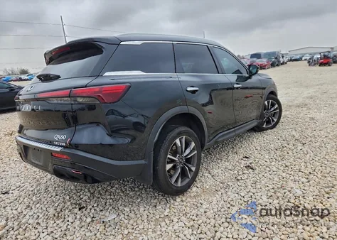 2023 Infiniti Qx60 Luxe from USA, damaged, VIN 5N1DL1FS5PC347447